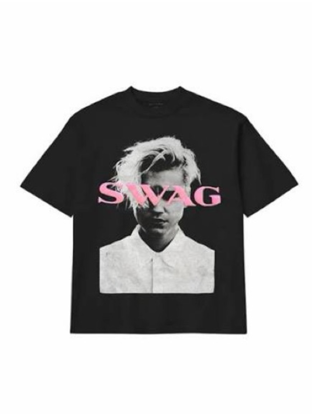 Justin Bieber Retro Swag Tee Coachella Merch SKYLRK
